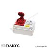 DAKO | HTPZ314/HTPZ324 เต้ารับพร้อมสวิตช์ 3P+E 16A/32A 400V IP44