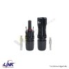 ข้อต่อสายไฟแผงโซล่าเซลล์ MC4 Connector แบรนด์ LINK รุ่น CB-1002AS รองรับสาย 2.5-6 mm²