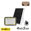 สปอร์ตไลท์โซล่าเซลล์ ENRICH รุ่น BUBBLE-B ขนาด 1000W แสงขาว แบตเตอรี่ 60Ah มาตรฐานกันน้ำ IP67