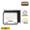 สปอร์ตไลท์โซล่าเซลล์ ENRICH รุ่น THREE ขนาด 800W ปรับแสงได้ 3 สี แบตเตอรี่ LiFePO4 กันน้ำ IP65