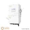 อินเวอร์เตอร์ไฮบริด 1 เฟส Solis ซีรีส์ S6 ขนาด 16kW รหัสสินค้า S6-EH1P16K03-NV-L รองรับแบตเตอรี่แรงดันต่ำ