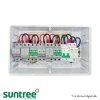 ตู้คอมไบเนอร์ประกอบสำเร็จรูป Suntree AC/DC Combiner Box สำหรับอินเวอร์เตอร์ 5-6kW 1 เฟส 2 สตริง