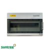 SUNTREE / SH18PN Distribution Box 18 Way (ตู้คอมไบเนอร์ กันรังสีUV และกันน้ำกันฝุ่น IP65 18ช่อง)