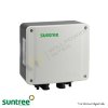 กล่องอุปกรณ์ Rapid Shutdown SUNTREE รุ่น S-ISOH สีขาว พร้อมไดอะแกรมการติดตั้งในระบบโซลาร์เซลล์