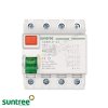 SUNTREE / SCB8LD AC RCCB (RCD) 415V 4P 40A TYPE B (เบรคเกอร์กันดูด สำหรับงานรถยนต์ไฟฟ้า EV Charger)