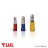 T.LUG | Bullet Terminals หัวเสียบตัวผู้แบบกลมหุ้ม