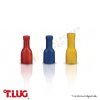 T.LUG | Fully Insulated Female Disconnectors หัวเสียบตัวเมียหุ้มเต็ม