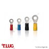 T.LUG | Insulated Ring Terminals หางปลากลมหุ้มฉนวน