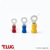 T.LUG | Insulated Ring Terminals Easy Entry หางปลากลมหุ้มรุ่นเข้าสายง่าย