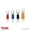 T.LUG | Insulated Spade Terminals หางปลาแฉกหุ้มฉนวน