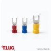 T.LUG | Insulated Spade Terminals Easy Entry หางปลาแฉกหุ้มรุ่นเข้าสายง่าย