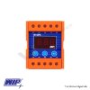 อุปกรณ์ป้องกันไฟตกไฟเกินและไฟขาดเฟส Phase Protector แบบดิจิทัล แบรนด์ WIP รุ่น W-OP4 สำหรับระบบไฟฟ้า 3 เฟส 4 สาย ติดตั้งบนราง DIN Rail