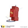 อุปกรณ์ดับเพลิงละอองลอยขนาดเล็ก Heat Aerosol Fire Extinguishing Device รุ่น QRR-0.01G/2/10 สำหรับติดตั้งบนรางปีกนกในตู้ควบคุมไฟฟ้า