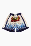Blue Fire Shorts
