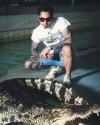 CHALAWAN T-SHIRT - WHITE