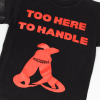 TOO HERE TO HANDLE  LONG SLEEVE (MESH)