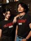 TIGER T-SHIRT WING - BLACK