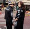 LNB TRACKSUIT TROUSSER (เฉพาะกางเกง แบบมีเส้นแถบข้าง)