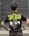 SAME AGAIN T-SHIRT BLACK