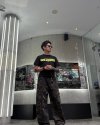 SAME AGAIN T-SHIRT BLACK