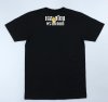 AMULET NECKLACE T-SHIRT - BLACK