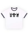 DEMON DOG RINGER TEE