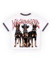 DEMON DOG RINGER TEE