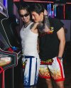 RED FIRE BOXING SHORT