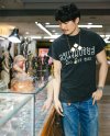 LOPE KROT LONG (โลภ โกรธ หลง) T-SHIRT WING - FADED