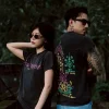 IN LOVE T-SHIRT WING - FADED