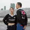 NO LOVE JERSEY CROP