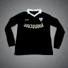 NO LOVE JERSEY - BLACK