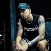 BLACK LONGNUAMBOYZ SLEEVELESS SHIRT 