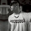 WHITE LONGNUAMBOYZ SLEEVELESS SHIRT