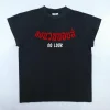 NO LOVE T-SHIRT FADED