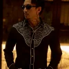 LNB - COWBOY SHIRT - BLACK