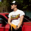 ZHENG YIN - YANG T-SHIRT WING - WHITE CREAM