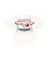 CARABAO FIGHT CLUB WHITE T-SHIRT
