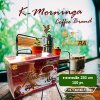 K-morninga coffee gold