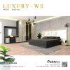 ชุดห้องนอน เตียง 6ฟุต รุ่น LUXURY-W2