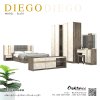 ชุดห้องนอน เตียง 5ฟุต รุ่น DIEGO