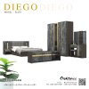 ชุดห้องนอน เตียง 6ฟุต รุ่น DIEGO