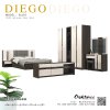 ชุดห้องนอน เตียง 6ฟุต รุ่น DIEGO