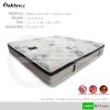 ที่นอนยางพาราแท้ + Memory Foam 3.5/5/6ฟุต หนา 9นิ้ว รุ่น เอ็กซ์คลูสีฟ