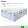 ที่นอนสปริง Bonnel Spring + ยางพารา + PU-Foam 3.5/5/6ฟุต หนา 10นิ้ว รุ่น ดีลักซ์