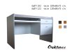 โต๊ะคอมพิวเตอร์ 100/120ซม. PVC Laminated