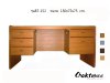 โต๊ะทำงาน 150ซม. 5ลิ้นชัก PVC Laminated