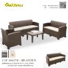 ชุดโซฟาสนาม OUTDOOR SET-L (3+2+1ที่นั่ง) รุ่น BRAYDEN พร้อมโต๊ะกลาง
