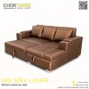 โซฟา L-SHAPE (BED) สไตล์โมเดิร์น 3ที่นั่ง 250ซม. (ดึงลิ้นชัก ปรับเบาะเสริมได้) รุ่น เอเรีย