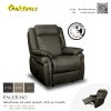 โซฟาปรับนอน RECLINER (หนังแท้) 1ที่นั่ง รุ่น ปาแลร์โม